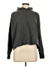 Vuori Black Gray Turtleneck Sweater Size L - photo 1