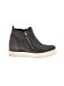 Steve Madden 100% Leather Gray Sneakers Size 8 1/2 - photo 1