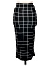 Shein Argyle Black Formal Skirt Size L - photo 1