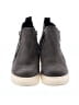 Steve Madden 100% Leather Gray Sneakers Size 8 1/2 - photo 2