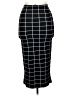 Shein Argyle Black Formal Skirt Size L - photo 2
