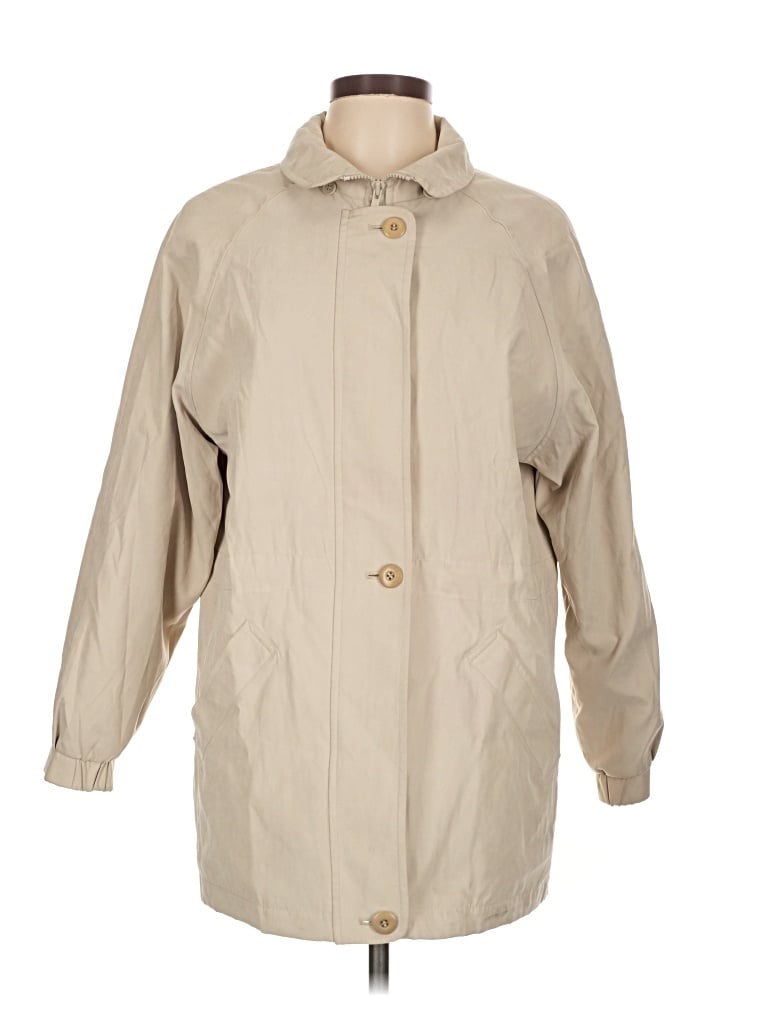 Pre-owned London Fog Trenchcoat In Tan