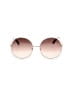 Chloé Silver Gold Sunglasses One size - photo 2