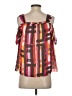 Assorted Brands Pink Sleeveless Blouse Size XS - photo 2