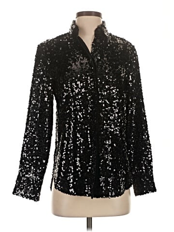 J.Crew Collection Long Sleeve Blouse (view 1)