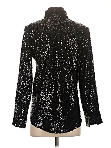 J.Crew Collection Long Sleeve Blouse (view 2)