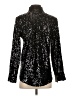 J.Crew Collection 100% Polyester Black Long Sleeve Blouse Size 0 - photo 2