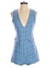 Zara Tweed Blue Romper Size XS - photo 1