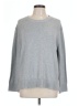 Ella Moss Solid Gray Pullover Sweater Size L - photo 1