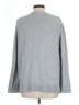 Ella Moss Solid Gray Pullover Sweater Size L - photo 2