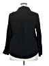 Universal Standard Black 3/4 Sleeve Button-Down Shirt Size 18 (M) - photo 2