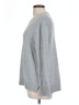Ella Moss Solid Gray Pullover Sweater Size L - photo 5