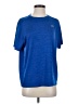 Reebok 100% Polyester Blue Active T-Shirt Size S - photo 1
