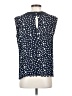 Meadow Rue 100% Rayon Blue Sleeveless Blouse Size S - photo 2