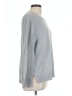 Ella Moss Solid Gray Pullover Sweater Size L - photo 4