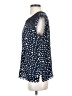Meadow Rue 100% Rayon Blue Sleeveless Blouse Size S - photo 5