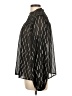 Shein Black Long Sleeve Blouse Size L - photo 5
