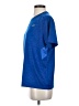 Reebok 100% Polyester Blue Active T-Shirt Size S - photo 5