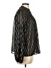 Shein Black Long Sleeve Blouse Size L - photo 4