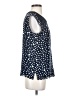 Meadow Rue 100% Rayon Blue Sleeveless Blouse Size S - photo 4