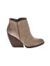 Very Volatile 100% Leather Tan Ankle Boots Size 6 1/2 - photo 1