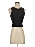Assorted Brands Black Sleeveless T-Shirt Size S - photo 1