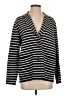 Ann Taylor Stripes Black Blazer Size S - photo 1