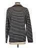 Ann Taylor Stripes Black Blazer Size S - photo 2