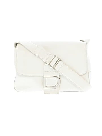 DKNY Leather Shoulder Bag (view 1)