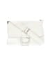 DKNY 100% Leather Ivory Leather Shoulder Bag One size - photo 1