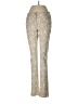 J. McLaughlin Paisley Floral Ivory Jeans Size 6 - photo 1