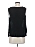 Talbots Outlet Black Sleeveless Blouse Size S (petite) - photo 2