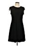 Nik and Nash Solid Black Casual Dress Size L - photo 1