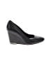 Katherine Kelly Collection 100% Leather Black Heels Size 7 1/2 - photo 1