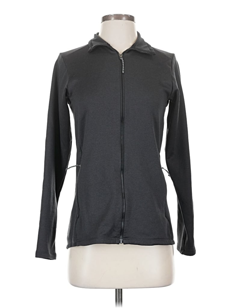 Pre-owned Patagonia Track Jacket In Black
