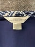 Christopher & Banks 100% Polyester Blue Sleeveless Blouse Size L - photo 7