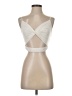 Windsor Ivory Sleeveless Top Size S - photo 1