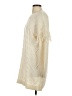 Francesca's Ivory Casual Dress Size S - photo 5
