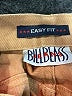 Bill Blass 100% Cotton Tan Jeans Size 8 - photo 6
