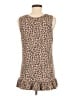 Easel Brown Sleeveless Top Size M - photo 2