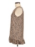 Easel Brown Sleeveless Top Size M - photo 5