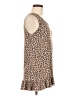 Easel Brown Sleeveless Top Size M - photo 4