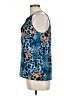 Kensie 100% Polyester Blue Sleeveless Blouse Size L - photo 5