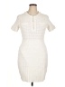 SIMKHAI Ivory Casual Dress Size XL - photo 1