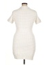 SIMKHAI Ivory Casual Dress Size XL - photo 2