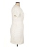 SIMKHAI Ivory Casual Dress Size XL - photo 4