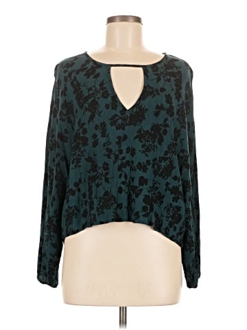 Amuse Society Long Sleeve Blouse (view 1)