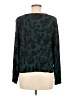 Amuse Society Teal Long Sleeve Blouse Size M - photo 2
