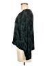 Amuse Society Teal Long Sleeve Blouse Size M - photo 5