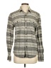 Lucky Brand Gray Long Sleeve Button-Down Shirt Size S - photo 1